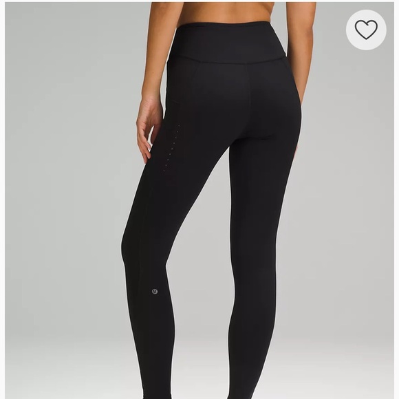 Lululemon fast and free tight sz 6 euc - Picture 2 of 2